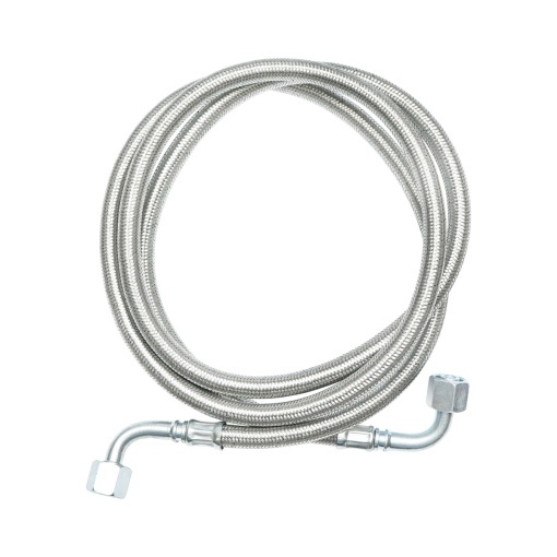 Furtun hidraulic 1800mm (1740mm), grosime 11,50mm pentru troliu Tractor Forestier - Img 3