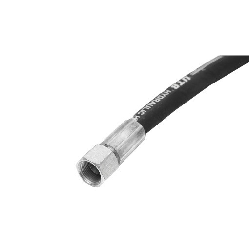 Furtun presiune 2SN DN10 sertizat cu capete fixate hidraulic L=1500mm M20 - Img 3