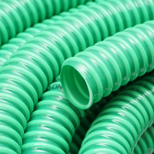 Furtun semanatoare SPC cu arc /colac de 30M verde, interior 35/3mm grosime - Img 3