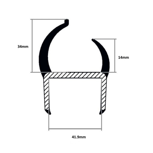 Garnitura de etansare PVC RIGID - Img 2