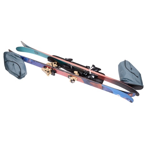 Geanta schi Thule RoundTrip Double Ski Roller 192cm, Negru, 2024 - Img 2