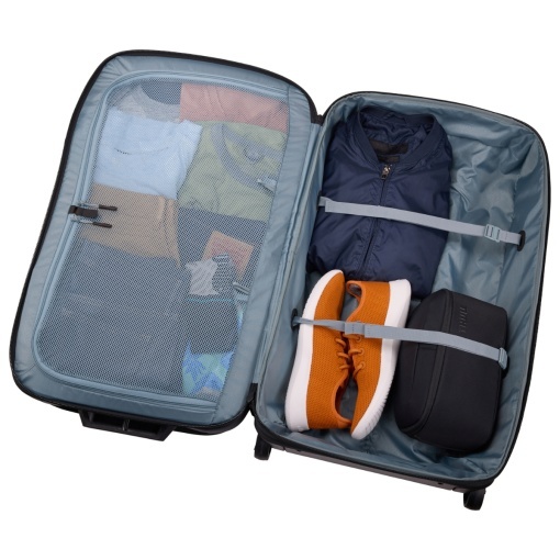 Geanta voiaj, Thule, Subterra Wheeled Duffel, 70 cm, 90L, Black - Img 5