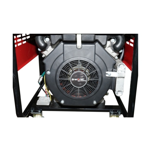 Generator electric Diesel 220V 9KW 50Hz, pornire electrica si AVR Breckner Germany - Img 5