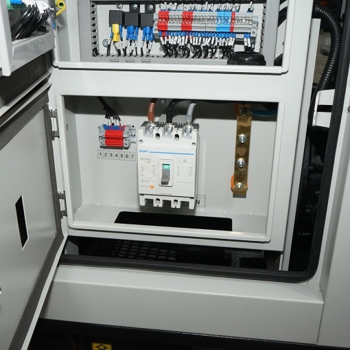 Generator electric trifazat 28KVA, 230/400V cu motor diesel Ricardo N4100DS-30KW si ATS 100A - Img 10