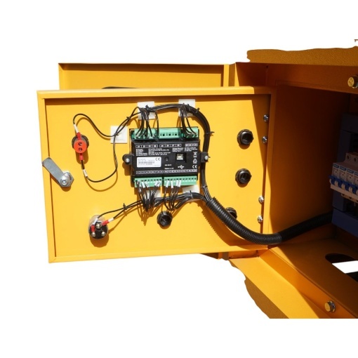 Generator electric trifazat insonorizat 100KVA, 230/400V, motor diesel Ricardo 100kW R6105AZLD Breckner Germany - Img 10
