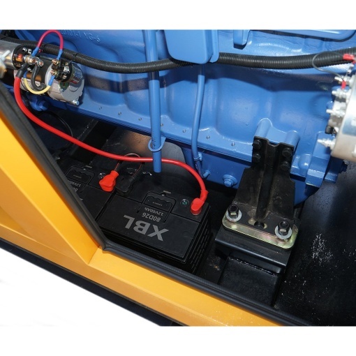 Generator electric trifazat insonorizat 200KVA, 230/400V, motor diesel Ricardo 176kW R6110ZLD Breckner Germany - Img 8