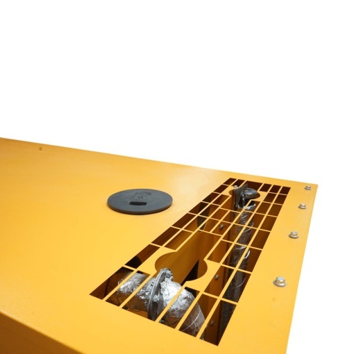 Generator electric trifazat insonorizat 27.5KVA, 230/400V, motor diesel Ricardo 30kW ZH4100D Breckner Germany - Img 14