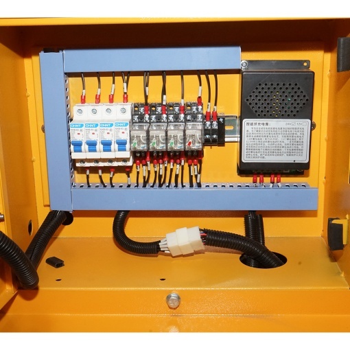 Generator electric trifazat insonorizat 37.5KVA, 230/400V, motor diesel Ricardo 38kW ZH4105D Breckner Germany - Img 10