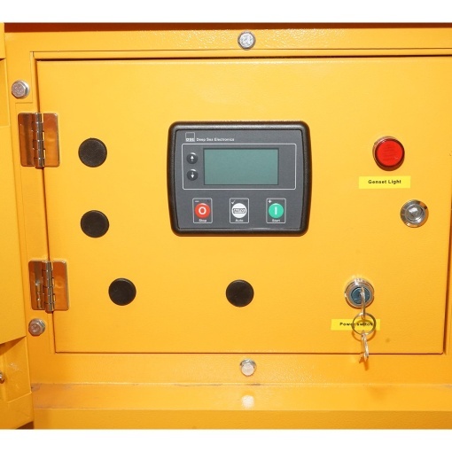 Generator electric trifazat insonorizat 50KVA, 230/400V, motor diesel Ricardo 56kW ZH4105ZD Breckner Germany - Img 7