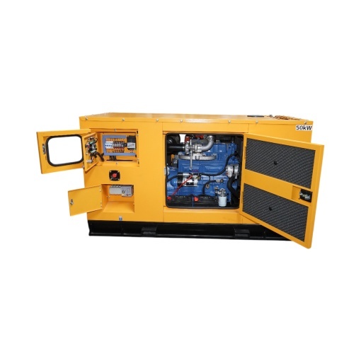 Generator electric trifazat insonorizat 62.5KVA, 230/400V, motor diesel Ricardo 56kW ZH4105ZD cu ATS integrat Breckner Germany - Img 4