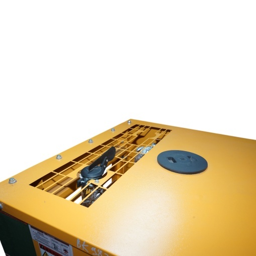 Generator electric trifazat insonorizat 62.5KVA, 230/400V, motor diesel Ricardo 56kW ZH4105ZD cu ATS integrat Breckner Germany - Img 14