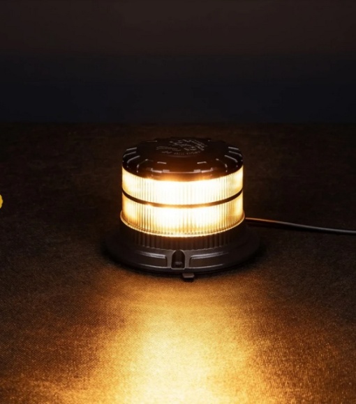 Girofar 12V/24V 16 LED-uri cu magnet 36 W - Img 6