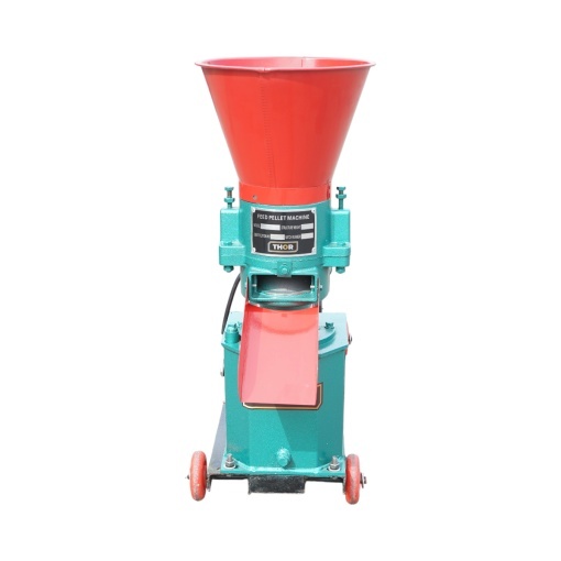 Granulator furaje 4.5kW, 220V, capacitate 110 kg/h, matrita 3mm, turatie 1440rpm THOR - Img 5