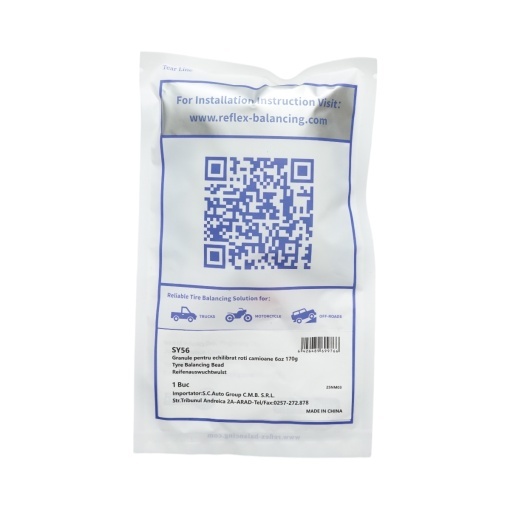 Granule echilibrat roti camioane, auto-moto, off-road 170g - Img 2