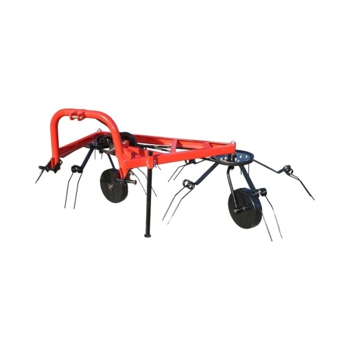 Grebla de imprastiat fan cu 2 rotoare, latime de lucru 2.7m, transmisie pe curea, model Polonia - Img 3