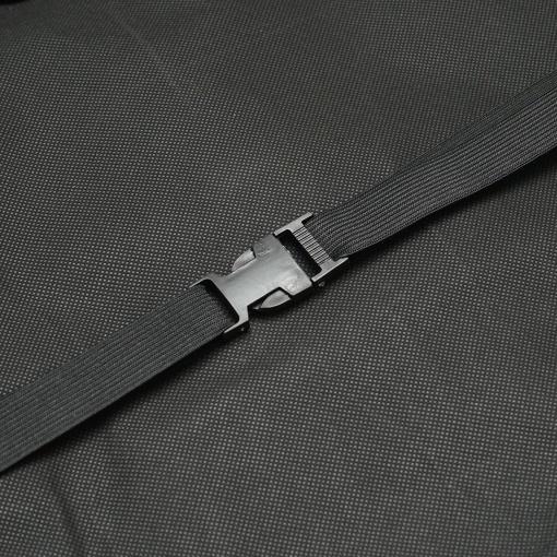Husa scaun universala 104x45cm negru-gri Breckner Germany - Img 5