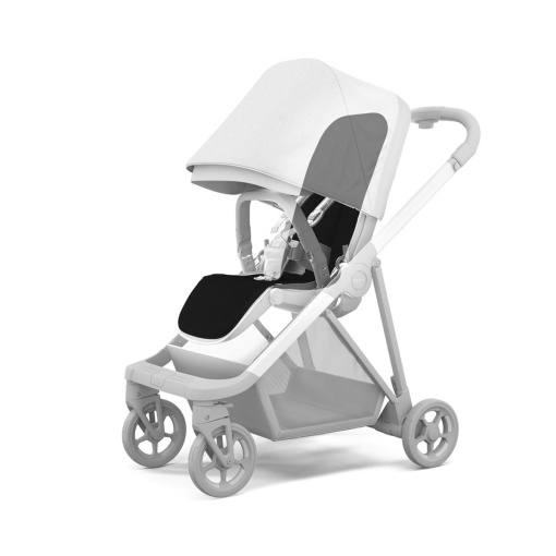 Husa Thule Stroller Seat Liner Black pentru scaun carucior copii - Img 3