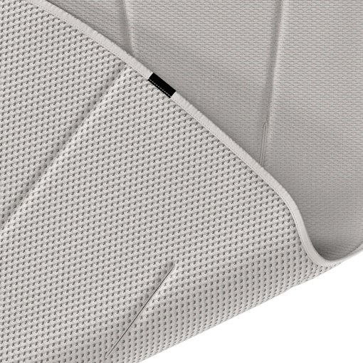 Husa Thule Summer Soft Gray pentru scaun carucior copii - Img 2