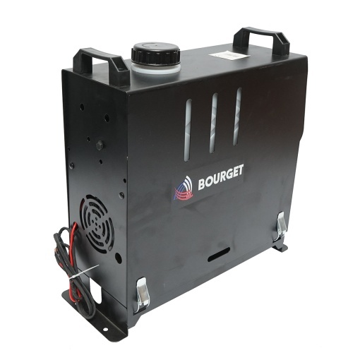 Incalzitor stationar, sirocou 12-24V, 5KW cu display LCD si telecomanda Bourget - Img 6