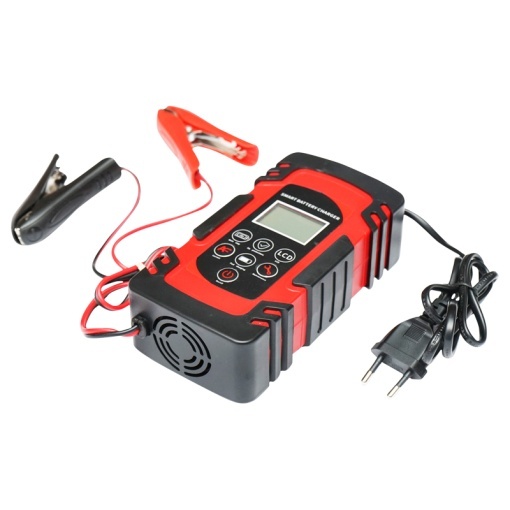 Incarcator baterii smart 12-24V, 4A/6A/8A Breckner Germany - Img 2