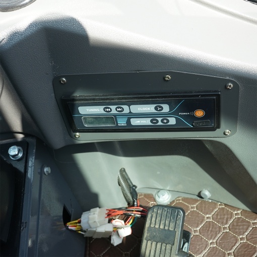 Incarcator frontal electric, WOLA 2T, 120V, cupa 0.6m3 - Img 8
