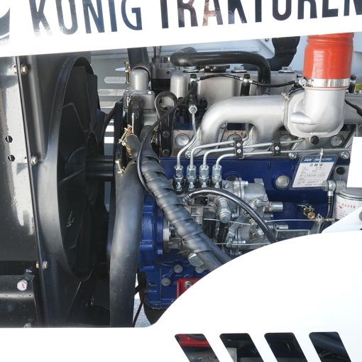 Incarcator frontal WOLA 1.2T, 4x4, 56CP, cupa 0.8m3 KONIG TRAKTOREN - Img 9