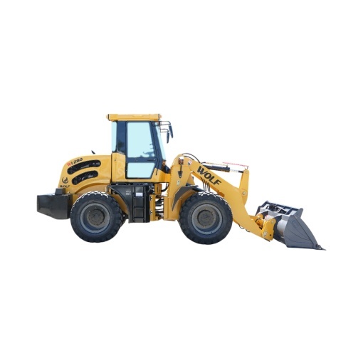 Incarcator frontal WOLF 6.5T, 4x4, motor YTO 115CP cu turbo, cupa frontala 1.5m3, furci paleti 1200x120mm WOLF - Img 5