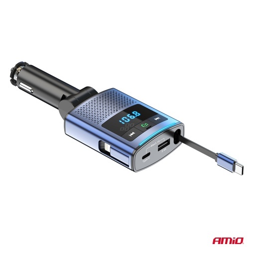 Incarcator - Modulator FM - Bluetooth Amio - Img 3