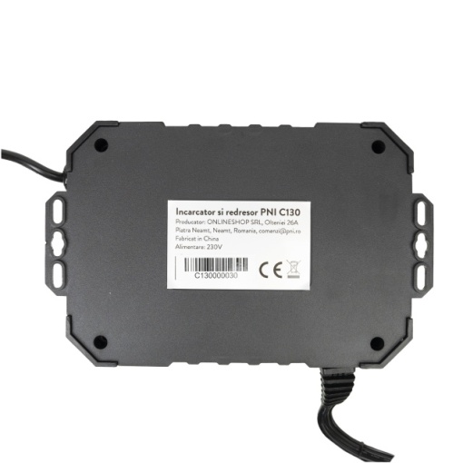 Incarcator si redresor PNI C130 pentru acumulatori auto, intrare 230V, iesire 6V/12V 2A 4A 8A 12A, iesire 24V 1A 2A 4A 6A, 2 porturi USB - Img 4