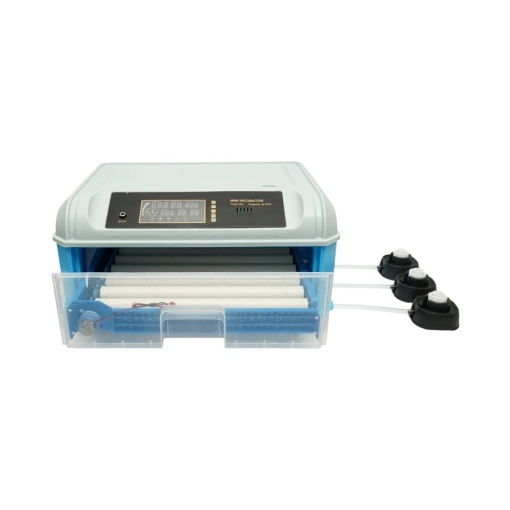 Incubator automat 24 oua 35W, 12V-220V, rotire automata, ovoscop LED, control temperatura, umiditate, afisaj digital, alarma - Img 6