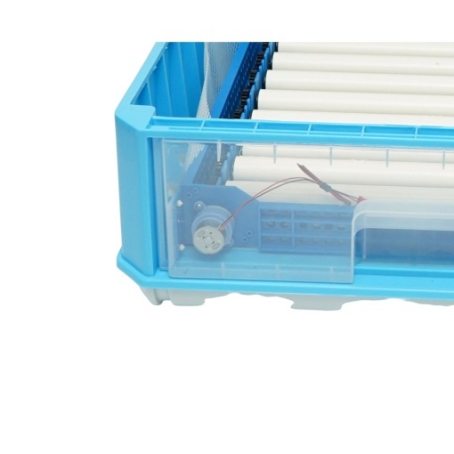 Incubator automat 36 oua 35W, 12V-220V, rotire automata, ovoscop LED, control temperatura, umiditate, afisaj digital, alarma - Img 12