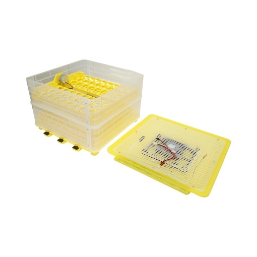 Incubator cu 2 nivele pentru 96 oua digital complet automat EW-96 Breckner Germany - Img 3