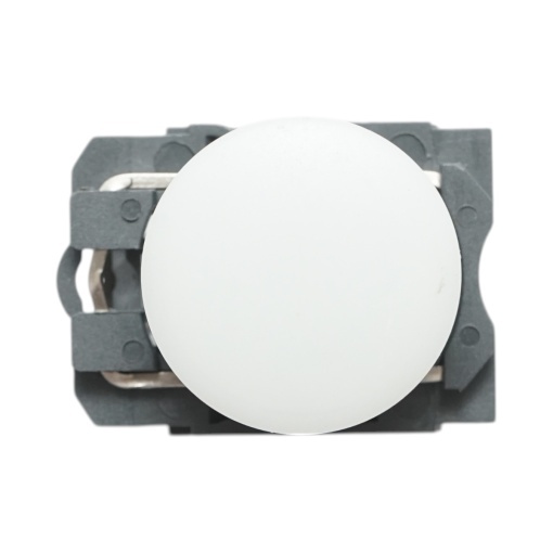 Indicator semnalizare LED alb 220V, 14mA, TB5 Breckner Germany - Img 2