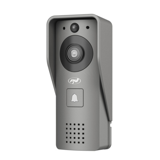 Interfon video inteligent PNI House 910 WiFi HD, P2P, iesire yala, aplicatie dedicata Tuya Smart, integrare in scenarii si automatizari smart cu alte produse compatibile Tuya - Img 3