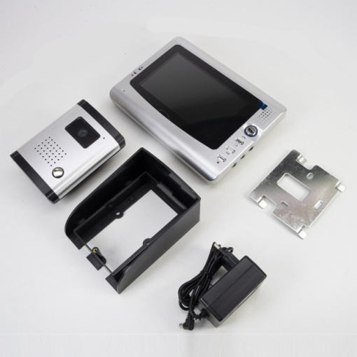 Interfon video PNI DF-926 cu 1 monitor, ecran LCD 7 inch, iesire pentru yala electromagnetica - Img 7