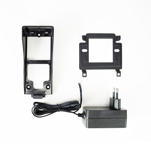 Interfon video PNI DF930 cu 1 monitor, ecran LCD 7 inch, 800x480, iesire yala electromagnetica, negru - Img 12