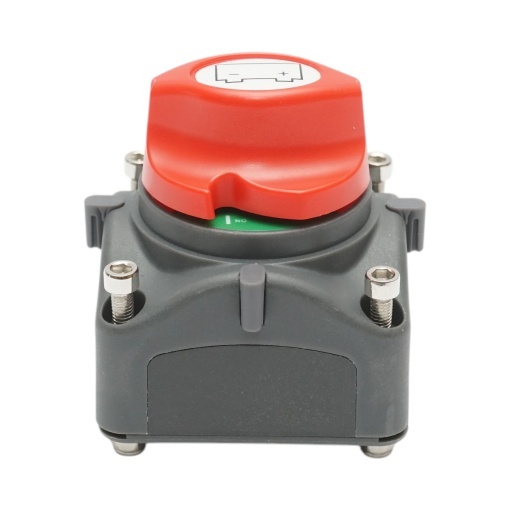 Intrerupator, comutator baterie Massey Ferguson 12/24V, 300A, 2 pini cod OEM VA420488 - Img 4