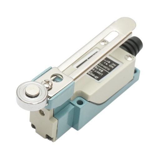 Intrerupator de limita cu brat reglabil si rola NO+NC 250V AC 5A/115V DC 0.4A Breckner Germany - Img 4