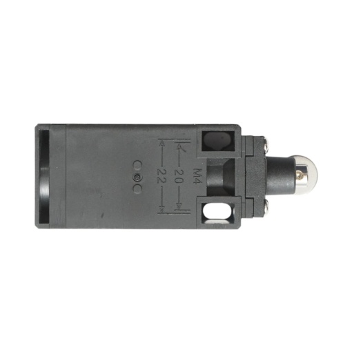 Intrerupator limita cu actuator tip piston si rola orizontala 250V/380V, 10A IP65 Breckner Germany - Img 3
