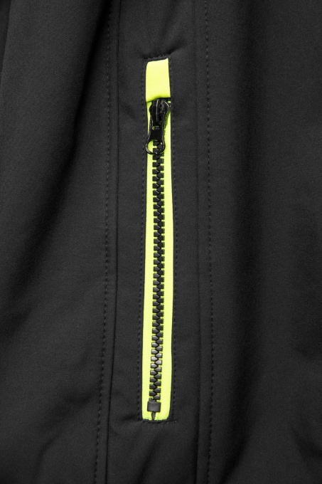 Jacheta Softshell Rival Seven Kings Negru/Galben - Img 8