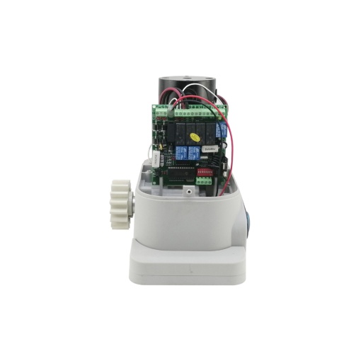 Kit automatizare porti PNI AP800D include 4m cremaliera motor din metal, fotocelule, telecomanda, lampa, 230V dezvolta 1100 N si 800KG poarta culisanta - Img 10