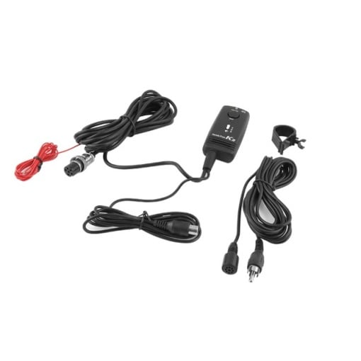 Kit Handsfree TTi pentru statii radio CB TTi THF-100 K2, cu microfon cu 6 pini, buton PTT si comutator reglare functie TOT - Img 4