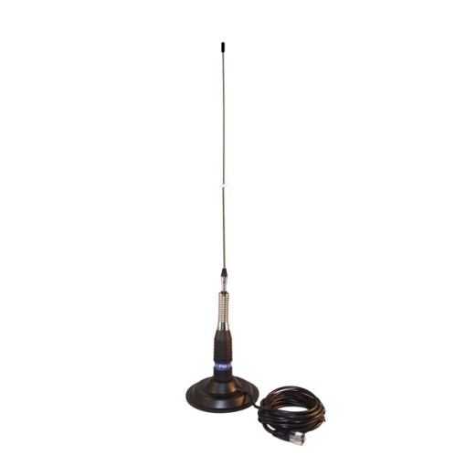 Kit Statie radio CB PNI ESCORT HP 8001L ASQ cu casti PNI HS81 + Antena CB PNI ML160 cu magnet 145mm, lungime 155 cm - Img 3