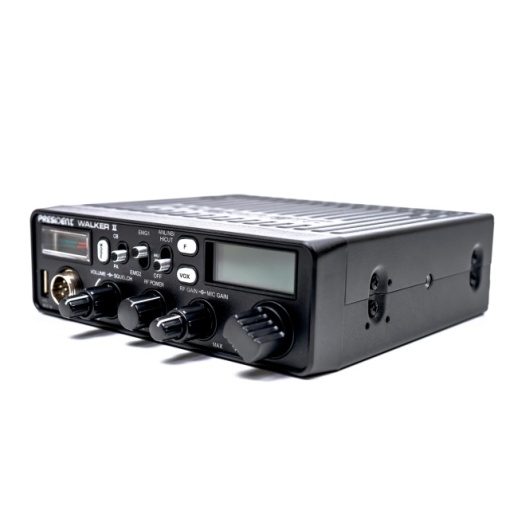 Kit Statie radio CB President WALKER II ASC + Antena CB PNI ML70, lungime 70cm, 26-30MHz, 200W - Img 5