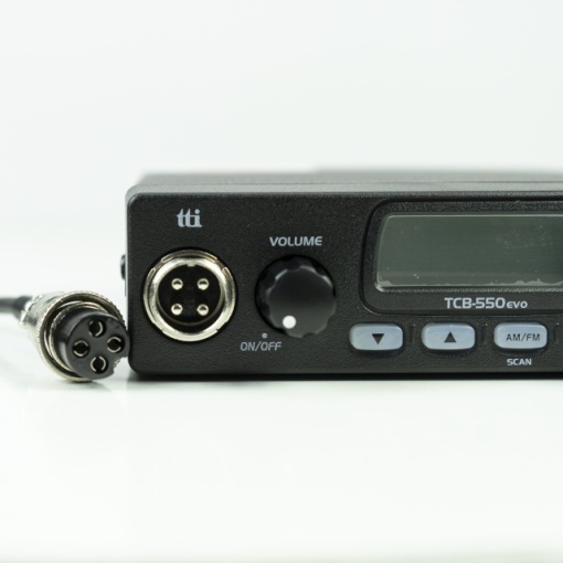 Kit Statie radio CB TTi TCB-550 EVO + Antena CB PNI ML29 cu magnet - Img 8