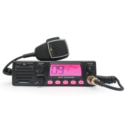 Kit Statie radio CB TTi TCB-900 EVO + Antena CB PNI ML29 cu magnet - Img 2