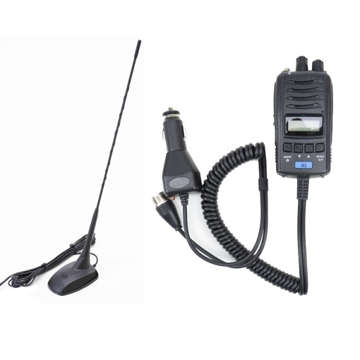 Kit Statie radio CB TTi TCB-H100 + Antena CB PNI Extra 48 - Img 6