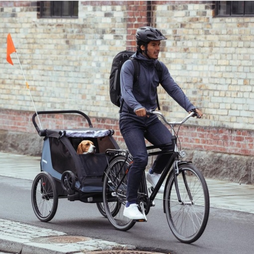 Kit transport animale pentru remorca de bicicleta Thule Courier - Img 4