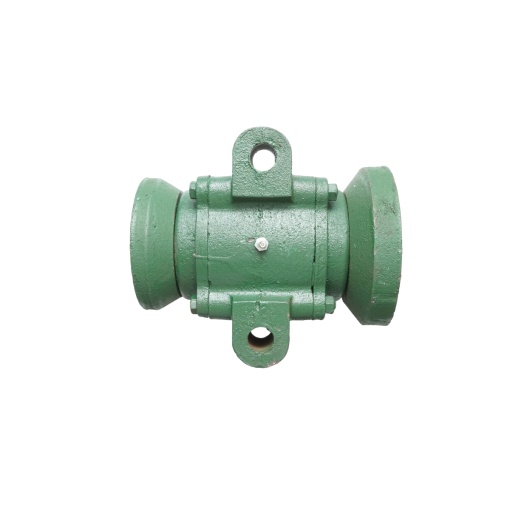 Lagar disc asamblat cu rulmenti 32015 si semimosoare - patrat de 40mm - distanta gauri 155mm - Img 4