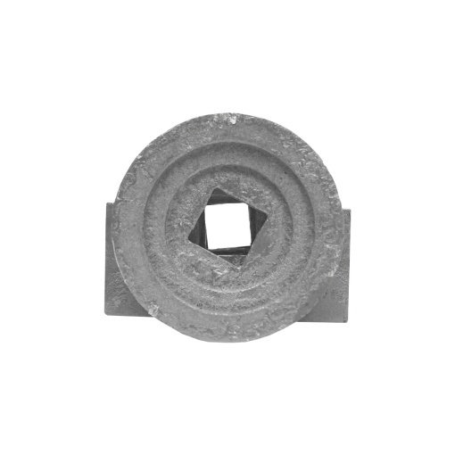 Lagar disc asamblat cu rulmenti 32015 si semimosoare - patrat de 40mm - distanta gauri 165mm - Img 2